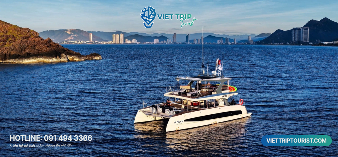 ngắm vịnh Nha Trang từ du thuyền top
